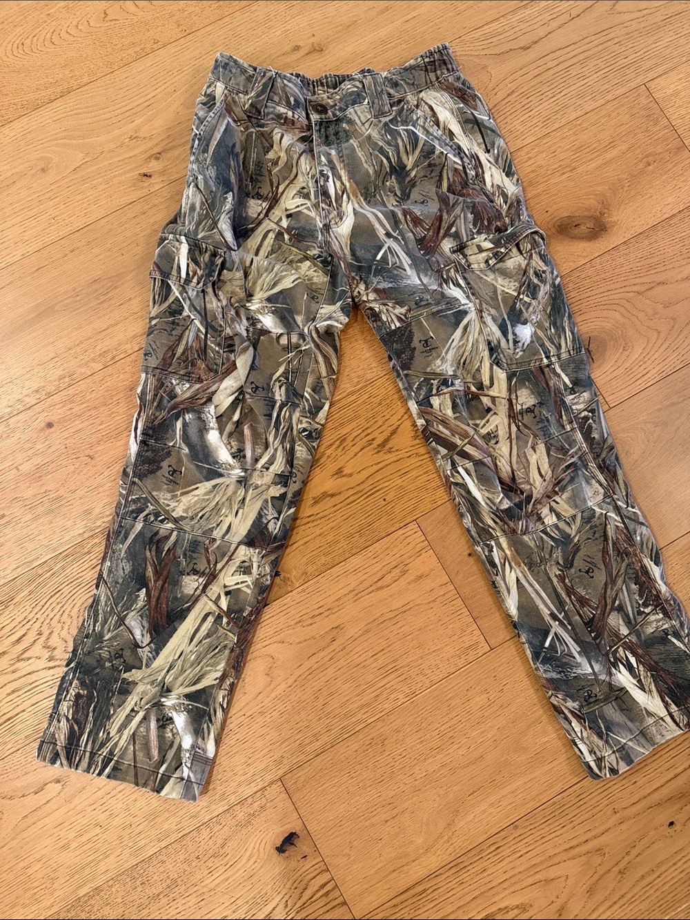 Redhead “Silent Hide Camo Print” Cargo Pants m 32